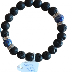 Bracelet homme "communication - protection - ancrage"