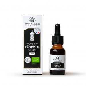 Extrait de Propolis Noire Ballot-Flurin