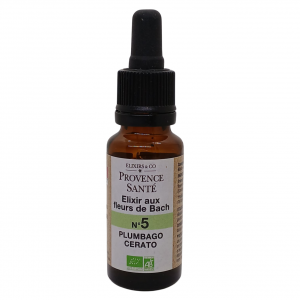 Elixir Unitaire Plumbago / Cerato - N°05