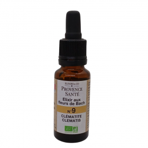 Elixir Unitaire Clématite / Clematis N°09