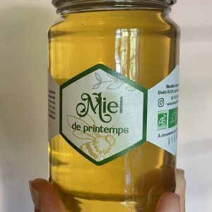 Miel toutes fleurs de printemps BIO
