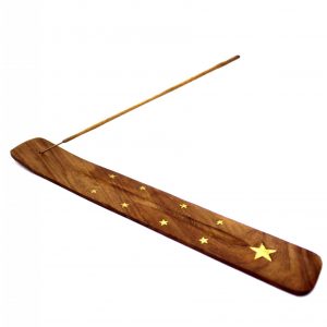 Porte Encens Bois Ski