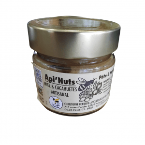 Api'nuts - Pâte à tartiner miel & cacahuète