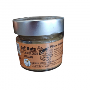 Api'nuts - Pâte à tartiner miel & noix de cajou