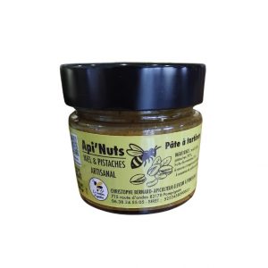 Api'nuts - Pâte à tartiner miel & pistache