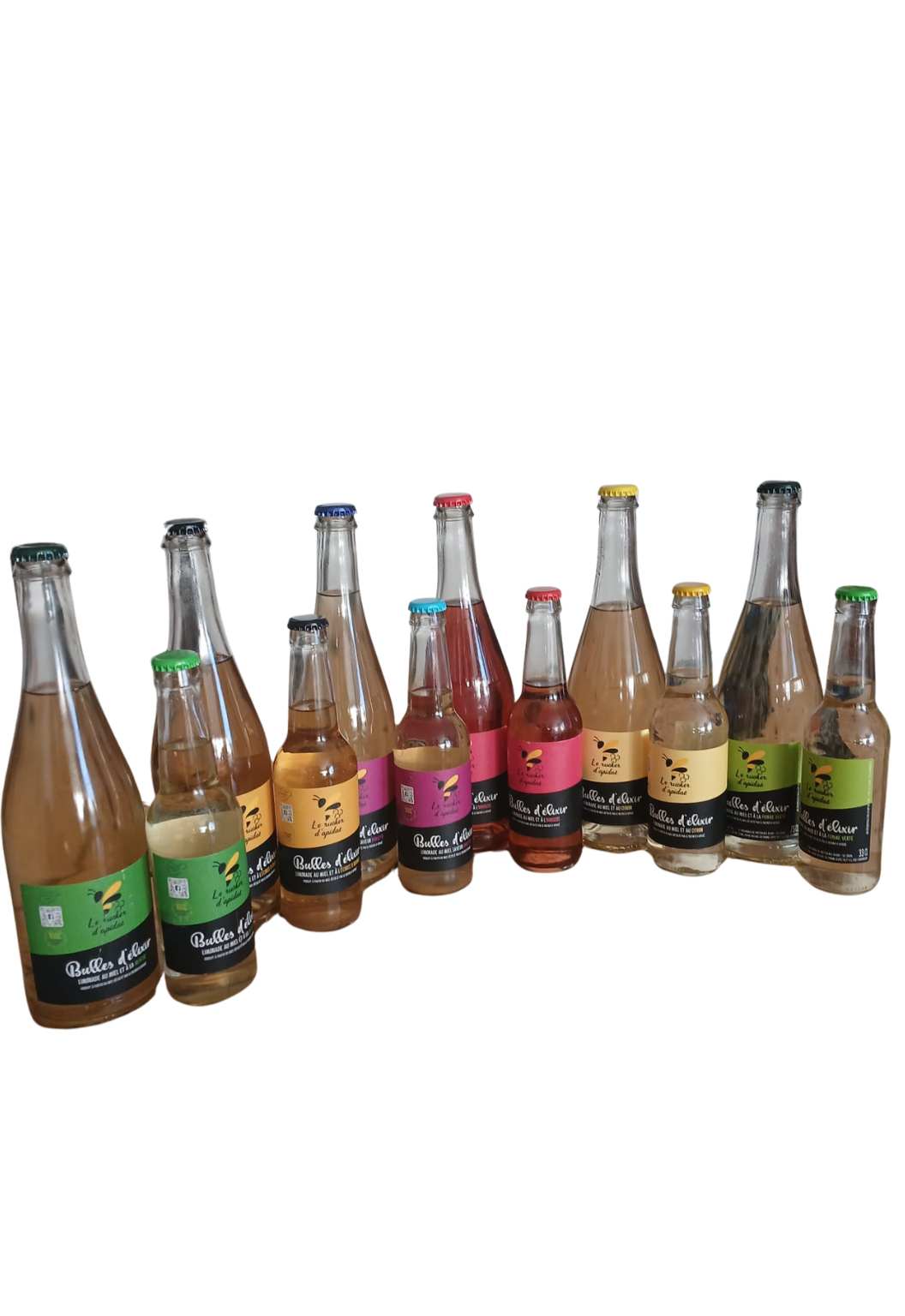 Bulle d’Élixir – Limonades au miel