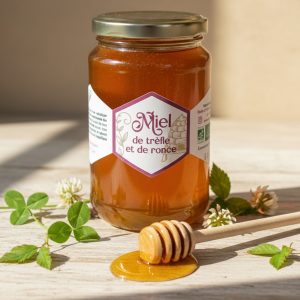 Miel de Trèfle et de Ronce Bio